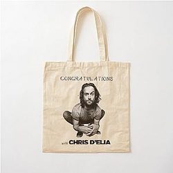 Official Chris Elia Congratulations Podcast Cotton Tote Bag