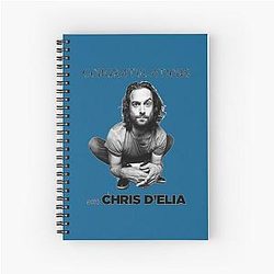 Chris D'elia Congratulations Podcast Notebook