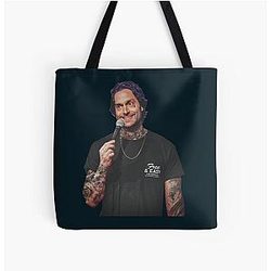 Punk Chris D'elia Congratulations Podcast Exclusive Sticker All Over Print Tote Bag