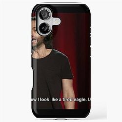 Chris D'Elia Tired Hard iPhone Tough Case