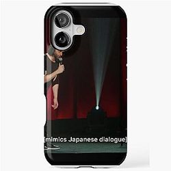 Chris D'Elia Explain This iPhone Tough Case
