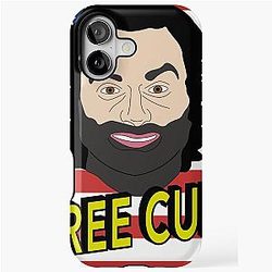 Chris D'Elia's Free Cush iPhone Tough Case