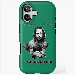 Chris D'elia Official Podcast iPhone Tough Case