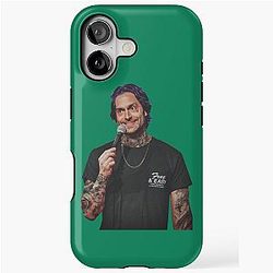 Punk Chris Elia Podcast Exclusive iPhone Tough Case