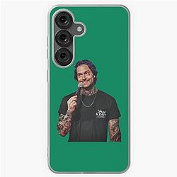 Punk Chris D'elia Podcast Exclusive Samsung Galaxy Case