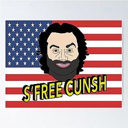 Chris D'Elia Free Conshohocken Poster
