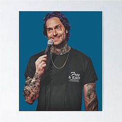 Punk Chris D'Elia Podcast Exclusive Poster