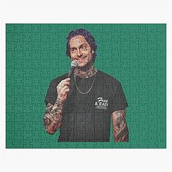 Punk Chris D'Elia Podcast Exclusive Sticker Jigsaw Puzzle