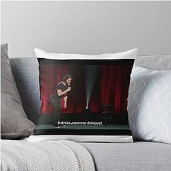 Chris D'Elia Explain This Throw Pillow