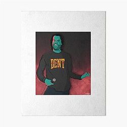 Chris Delia Illustration Art Print