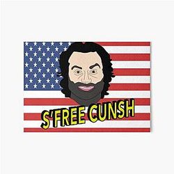 Chris D'Elia Free Art Board Print