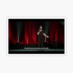 Chris D'Elia Abs Sticker