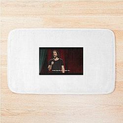 Chris D'elia Tired Bath Mat