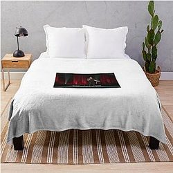Chris D'Elia Abs Throw Blanket