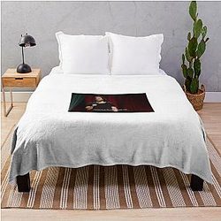 Chris D'Elia Tired Throw Blanket