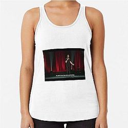 Chris D'Elia Abs Racerback Tank Top