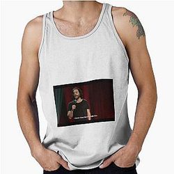 Chris D'Elia Tired Eagle Tank Top