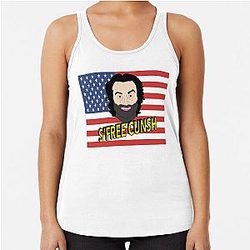 Chris D'Elia S Free Racerback Tank Top
