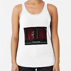 Chris D'Elia Explain This? Racerback Tank Top