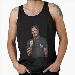 Punk Chris D'elia Podcast Exclusive Tank Top