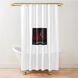 Chris D'elia Abs Shower Curtain
