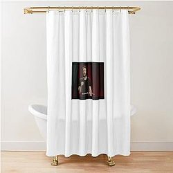 Chris D'Elia Tired Shower Curtain