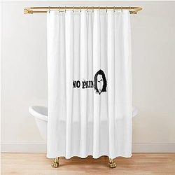 No Pain - Chris DeLia Shower Curtain
