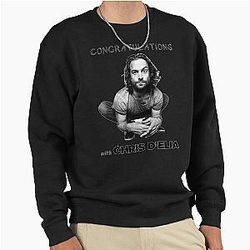 Official Chris D'Elia Podcast Sweatshirt
