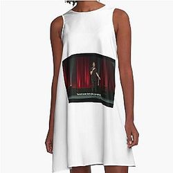 Chris D'Elia A-Line Dress