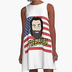 Chris D'Elia Free A Line Dress