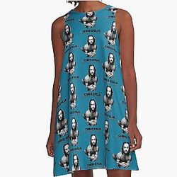 Official Chris Elia Podcast A-Line Dress