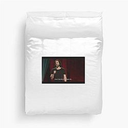 Chris D'Elia Tired Duvet Cover