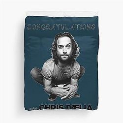 Official Chris Elia Podcast Duvet Cover