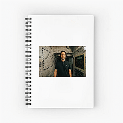 Chris D'Elia Special Collection Chris D'elia Notebook