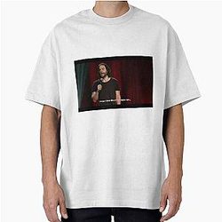 Chris D'Elia Tired Oversized T-Shirt