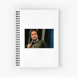 Chris D'Elia Merch Chris D'elia Notebook