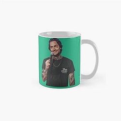 Punk Chris D'Elia Congratulations Podcast Exclusive Sticker Classic Mug