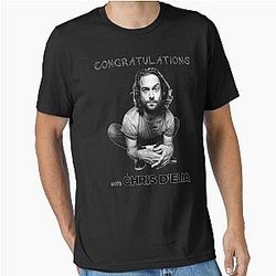 Official Chris Elia Congratulations Essential T-Shirt