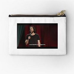 Chris D'Elia Tired Zipper Pouch