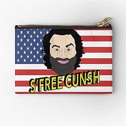 Chris D'Elia's Free Zipper Pouch