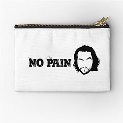 No Pain - Chris DeLia Zipper Pouch