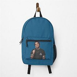 Punk Chris D'elia Podcast Exclusive Sticker Backpack
