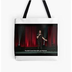 Chris D'Elia Abs All Over Tote Bag
