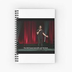 Chris D'Elia Abs Notebook