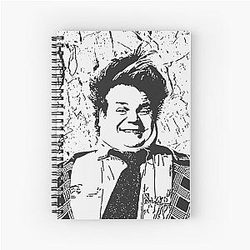 Chris Farley Tommy Notebook