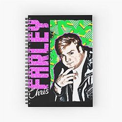 Chris Farley Graphic Notebook