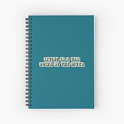 Chris Farley Spiral Notebook