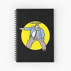 Chris Farley Spiral Notebook