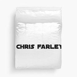 Chris Farley Duvet Cover
