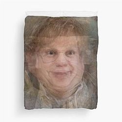 Chris Farley Duvet Cover